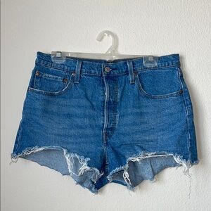 Levi's shorts